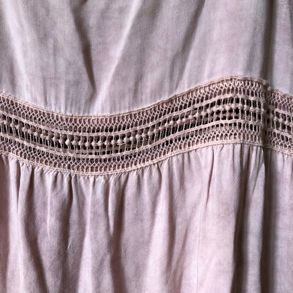 Mauve Bohemian Tank - Picture 2 of 5